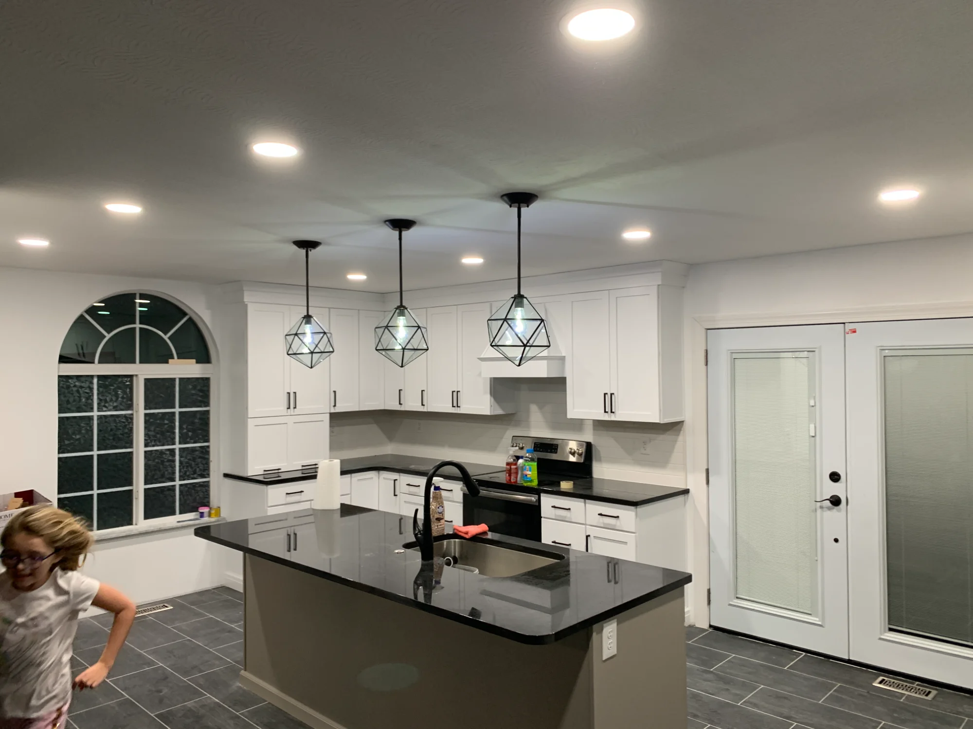 Residential electrical work